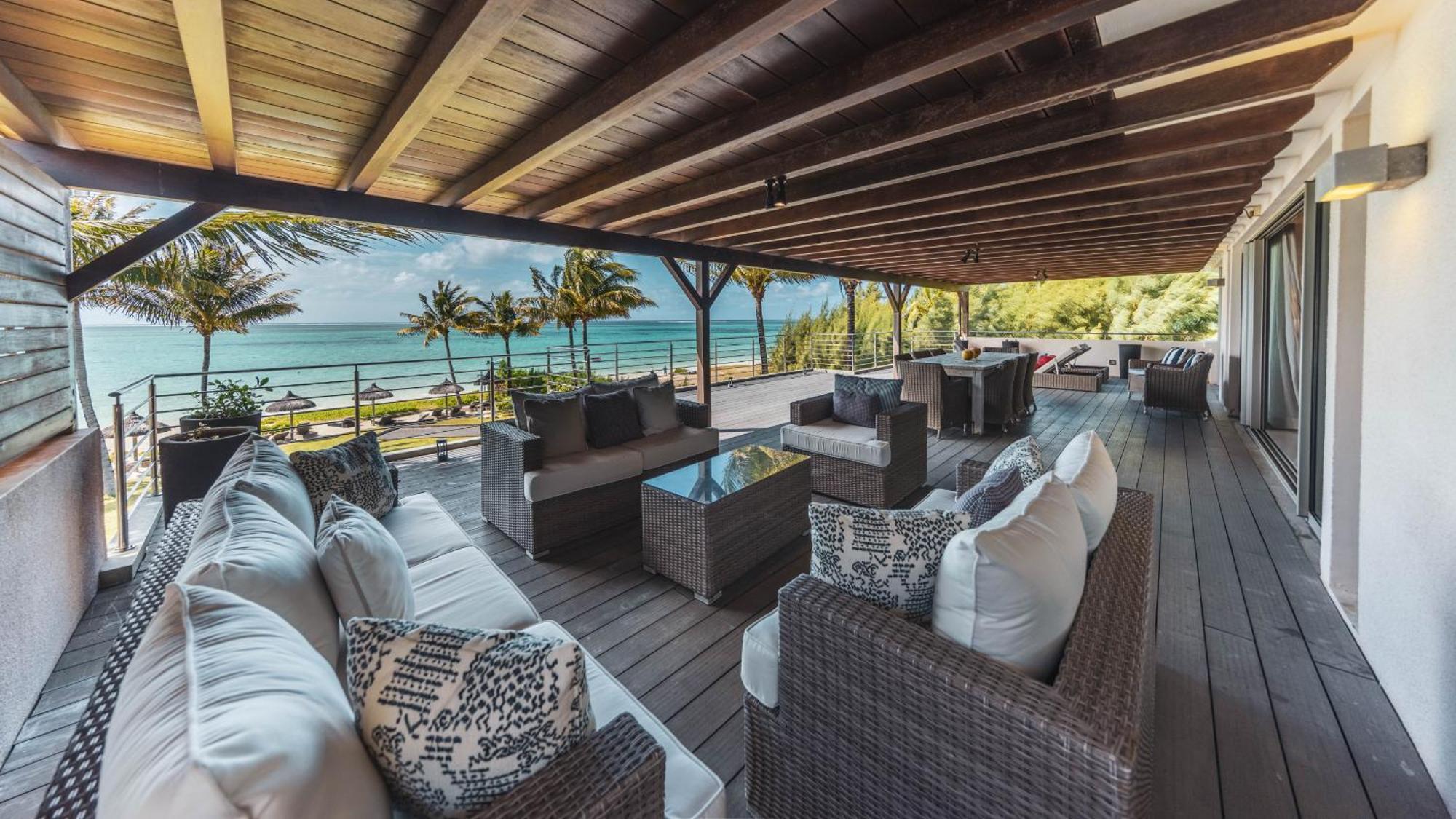 Paradise Beach By Horizon Holidays Pointe D'Esny Exterior photo